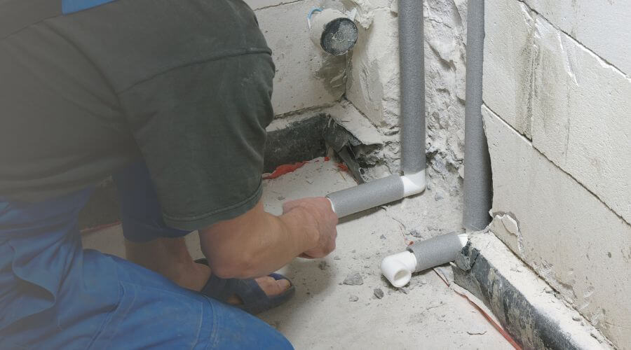 Local tankless water heater installation in Edgartown, MA